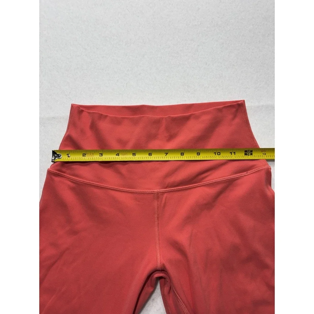 Lululemon Leggings Womens XS Red High Rise 26